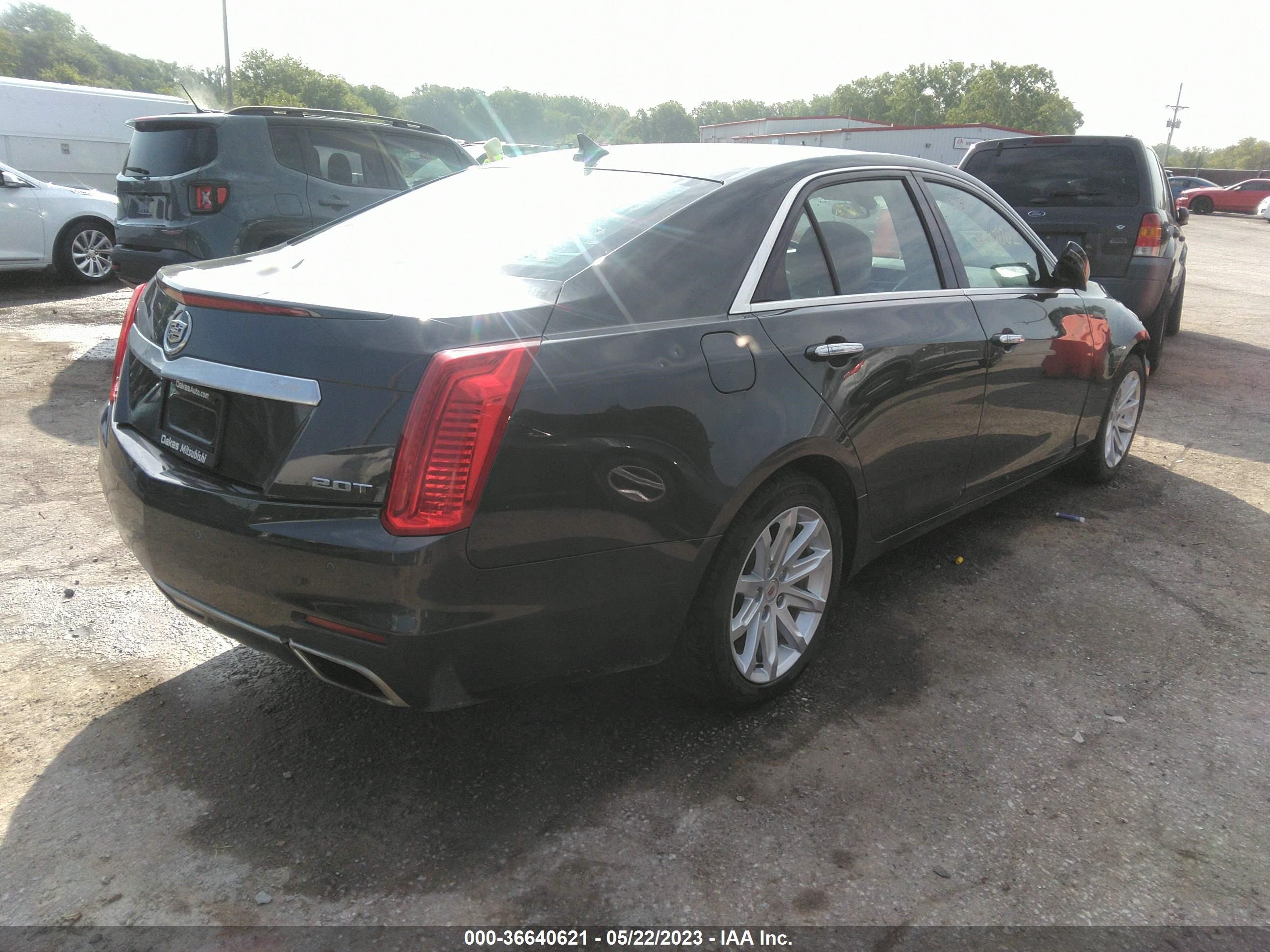 Photo 3 VIN: 1G6AW5SX5E0140923 - CADILLAC CTS 