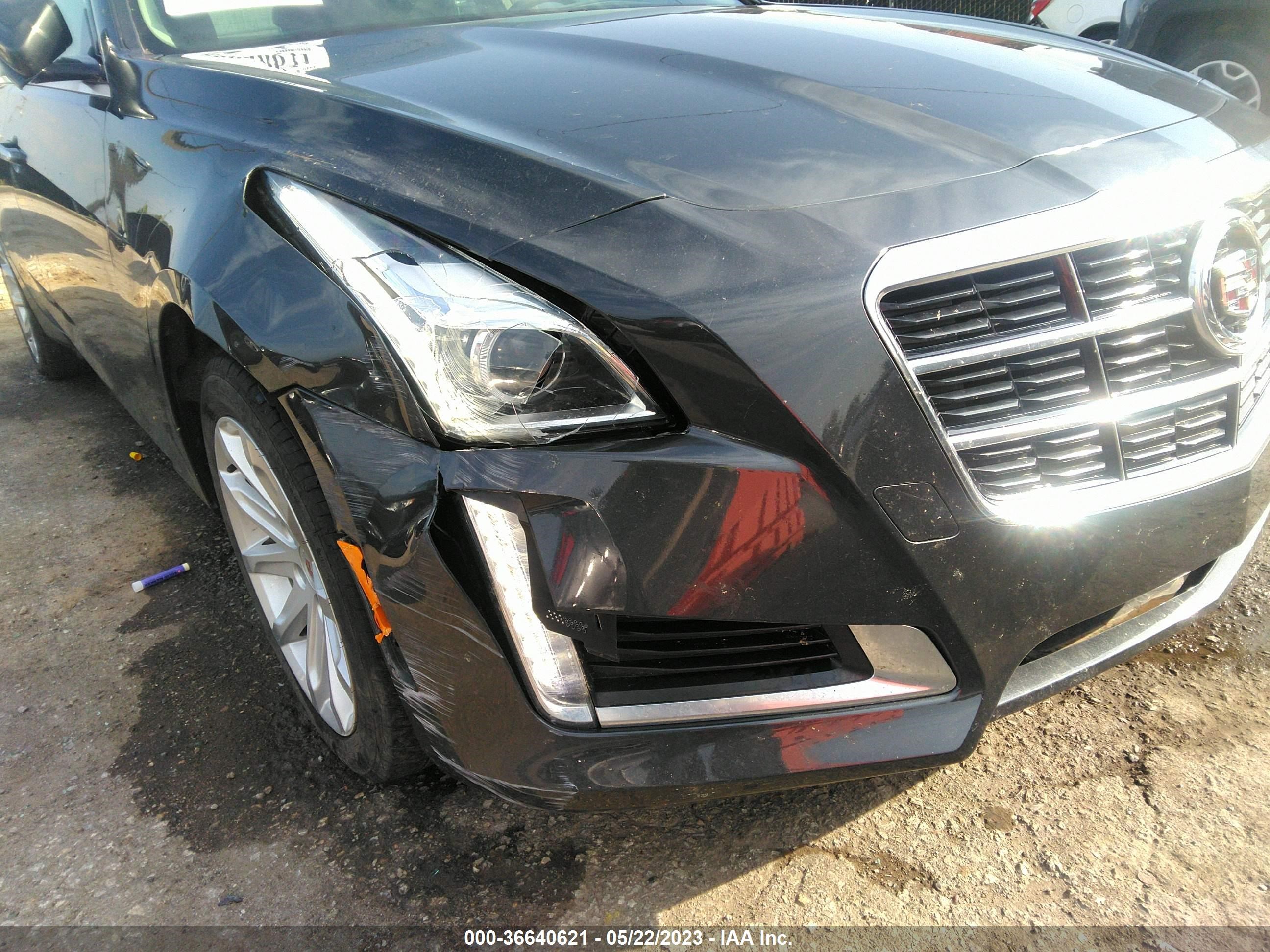 Photo 5 VIN: 1G6AW5SX5E0140923 - CADILLAC CTS 