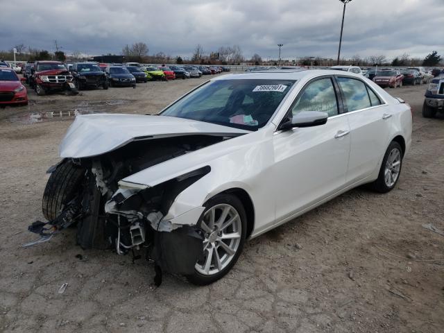 Photo 1 VIN: 1G6AW5SX5H0151375 - CADILLAC CTS 