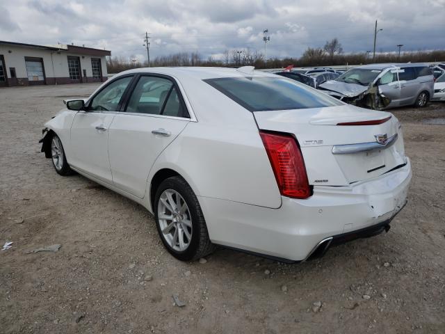 Photo 2 VIN: 1G6AW5SX5H0151375 - CADILLAC CTS 