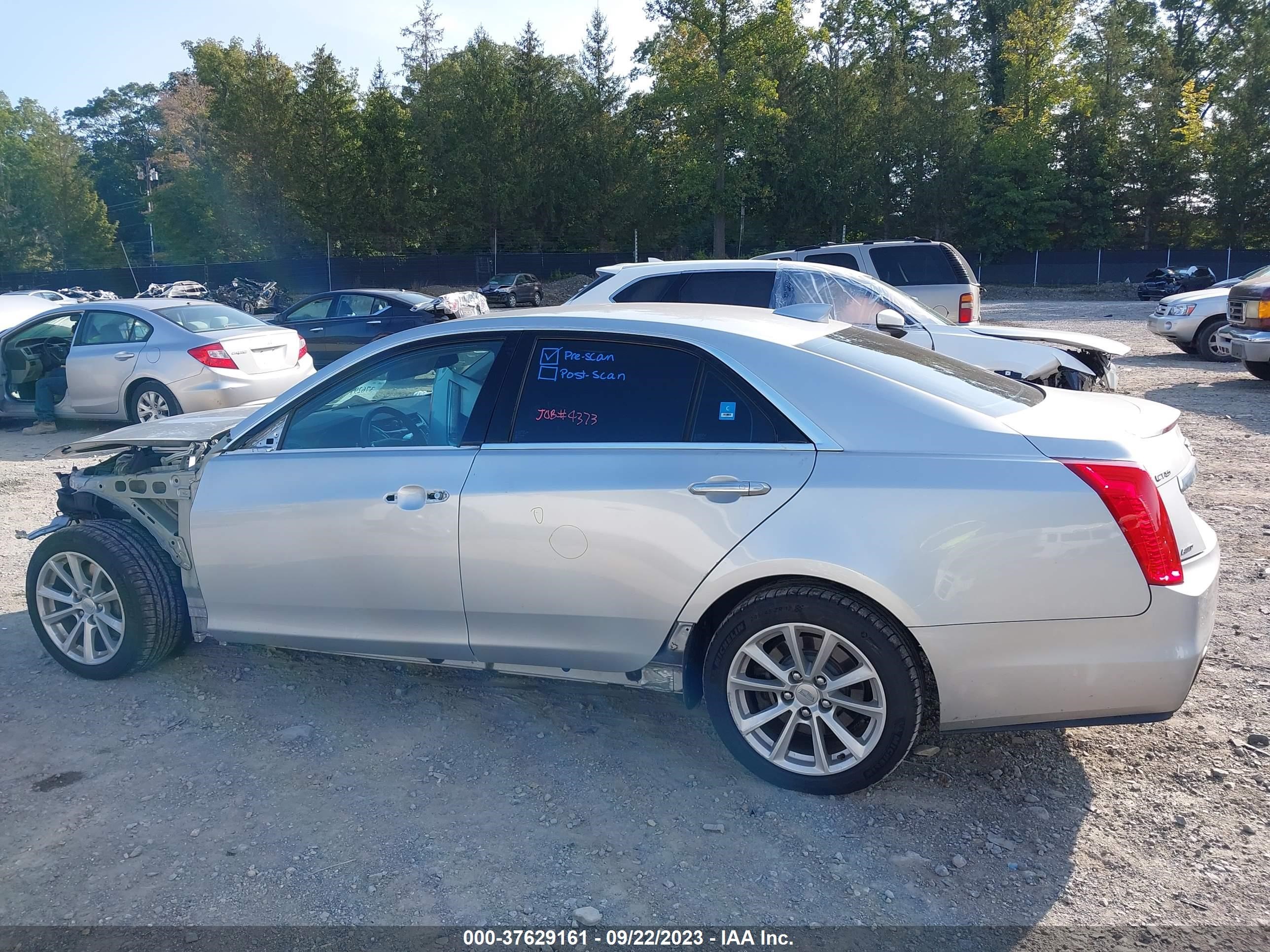 Photo 14 VIN: 1G6AW5SX5H0187521 - CADILLAC CTS 