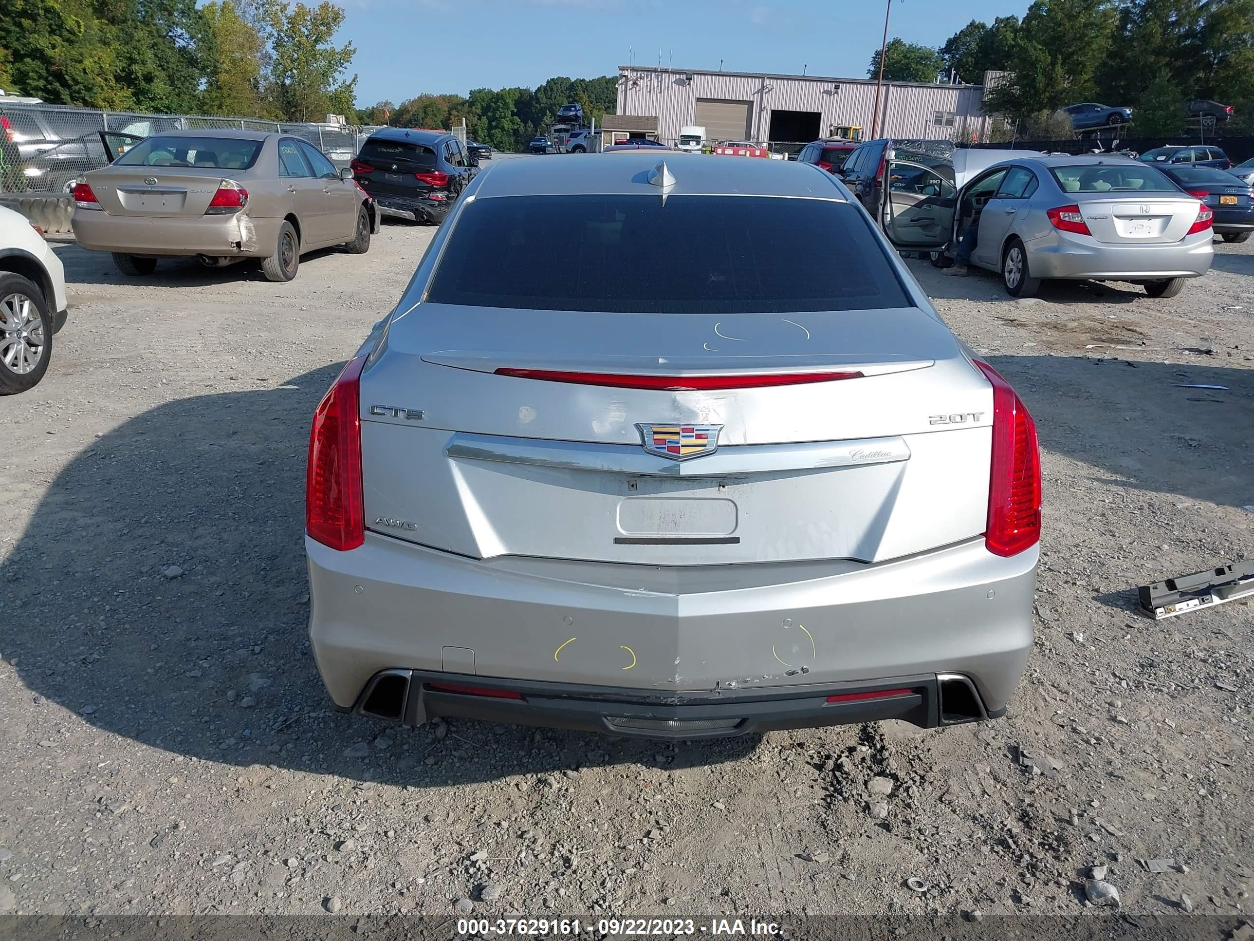 Photo 16 VIN: 1G6AW5SX5H0187521 - CADILLAC CTS 