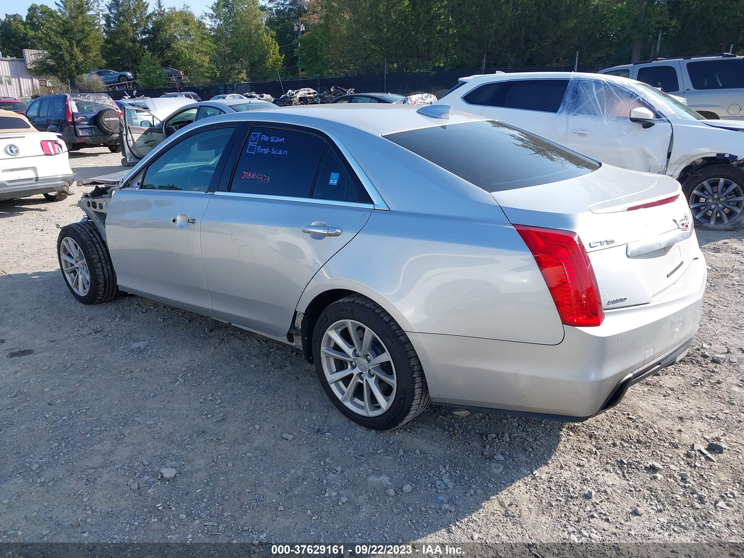 Photo 2 VIN: 1G6AW5SX5H0187521 - CADILLAC CTS 