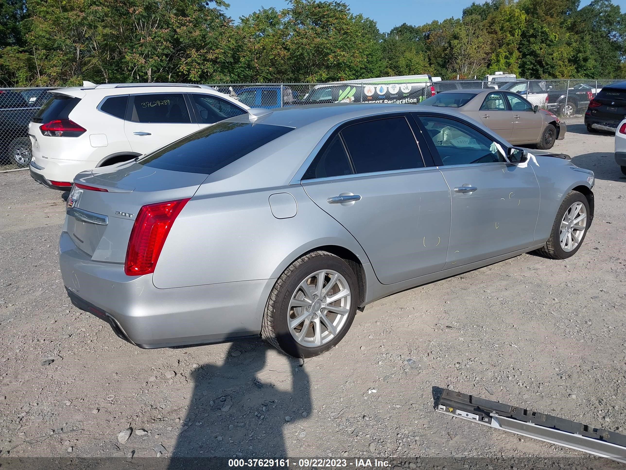 Photo 3 VIN: 1G6AW5SX5H0187521 - CADILLAC CTS 