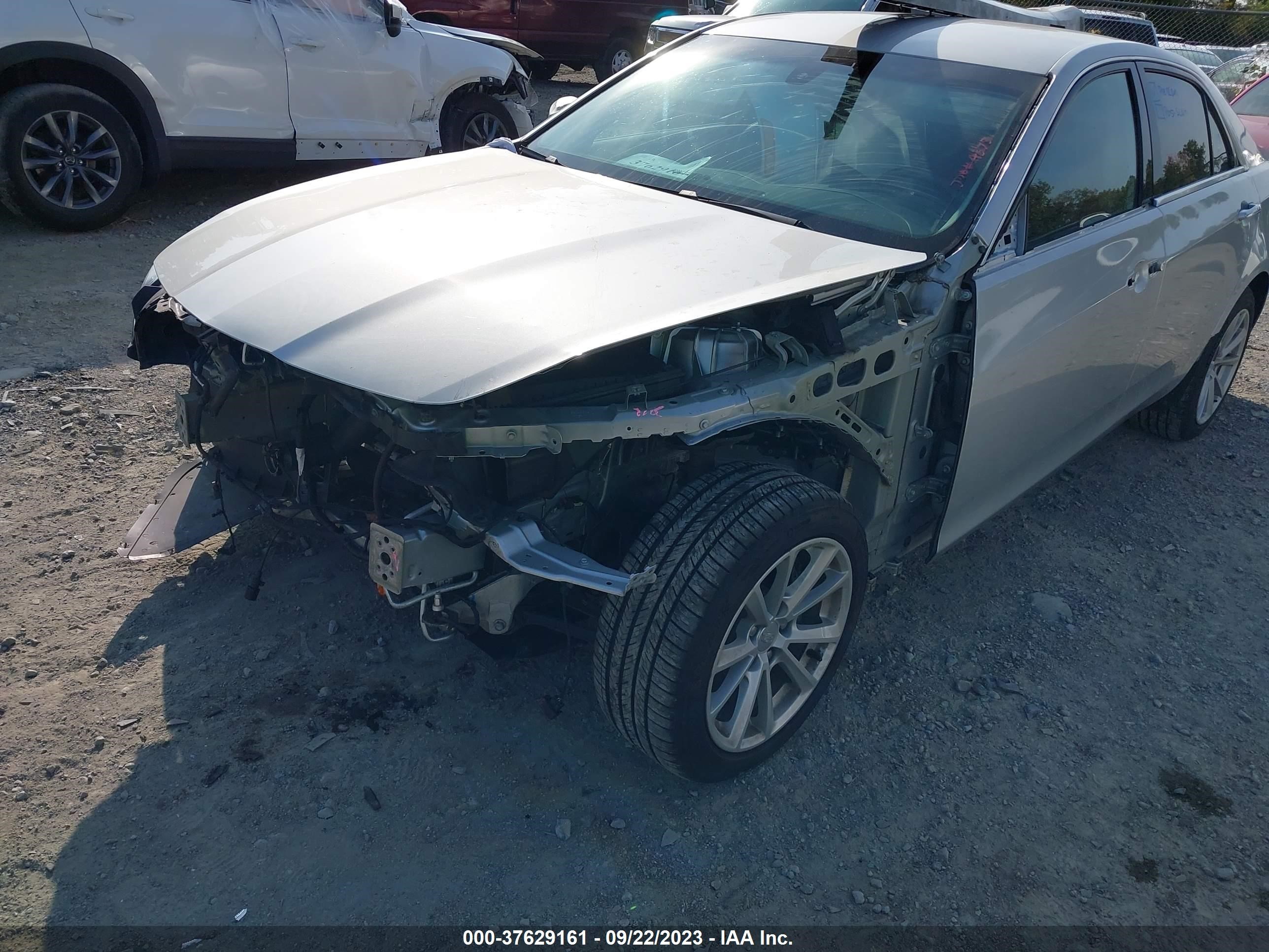 Photo 5 VIN: 1G6AW5SX5H0187521 - CADILLAC CTS 