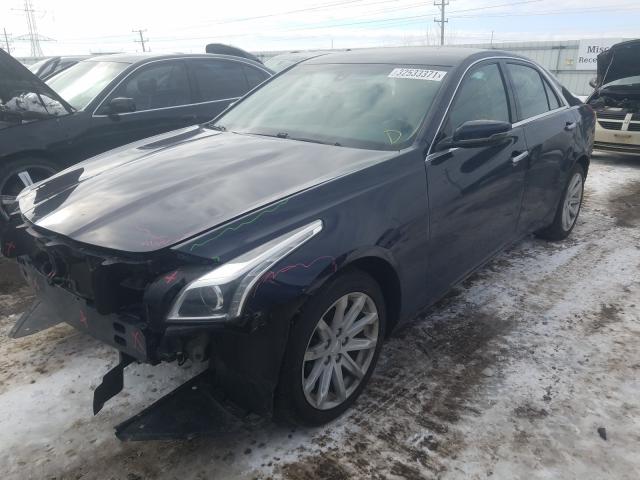 Photo 1 VIN: 1G6AW5SX6F0119418 - CADILLAC CTS 