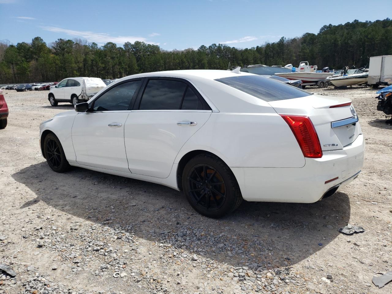 Photo 1 VIN: 1G6AW5SX7E0135979 - CADILLAC CTS 