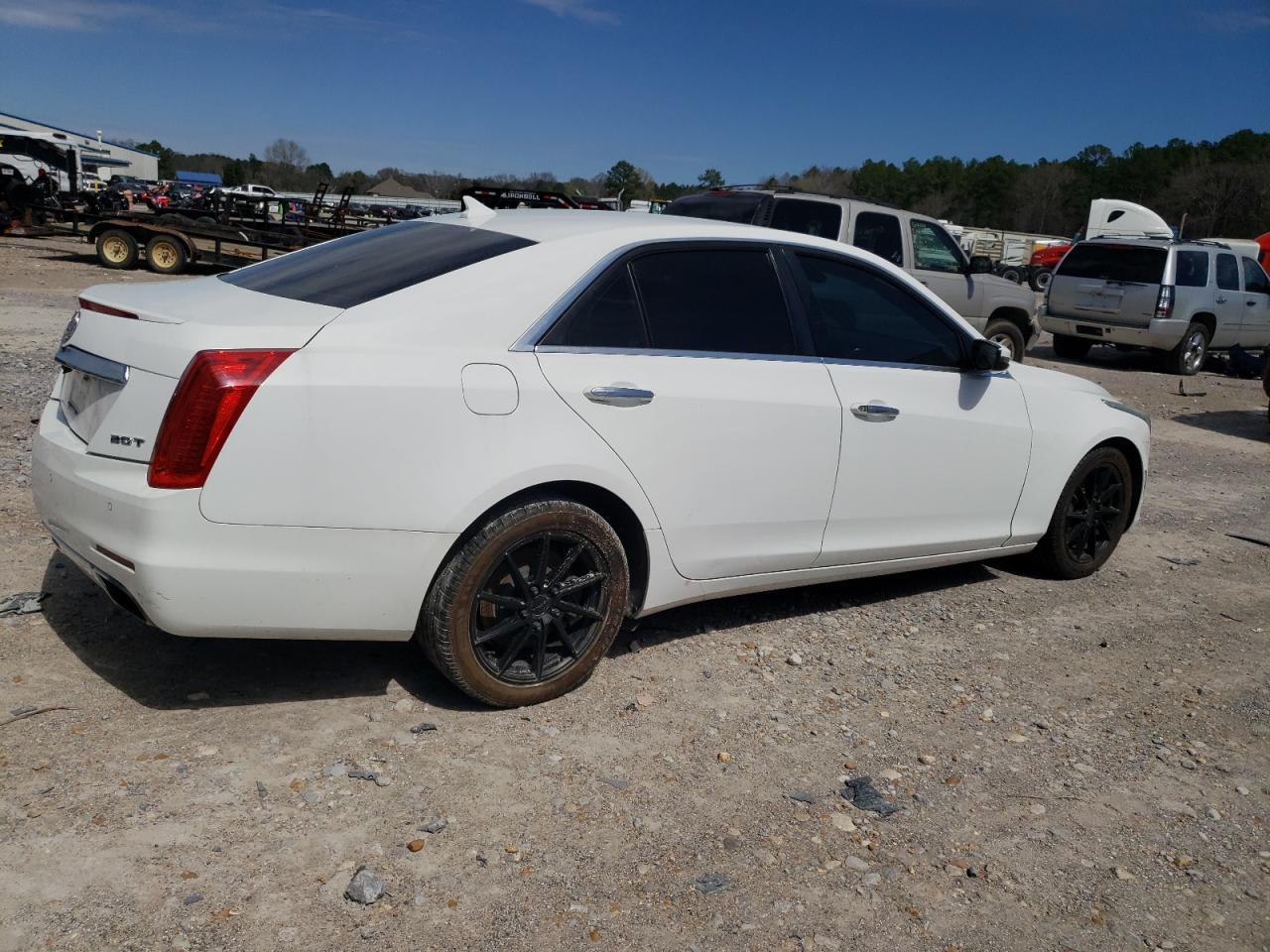 Photo 2 VIN: 1G6AW5SX7E0135979 - CADILLAC CTS 