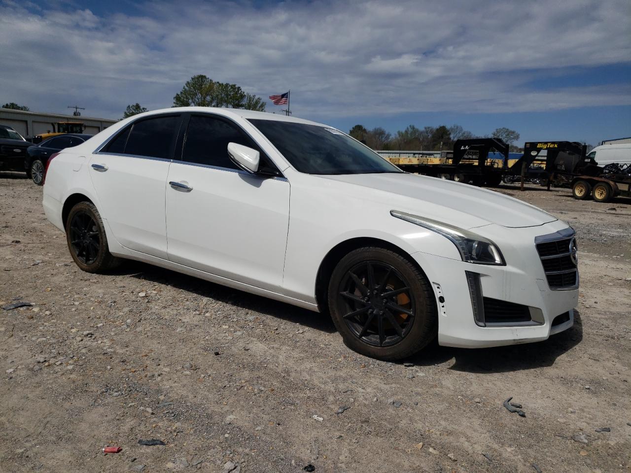 Photo 3 VIN: 1G6AW5SX7E0135979 - CADILLAC CTS 