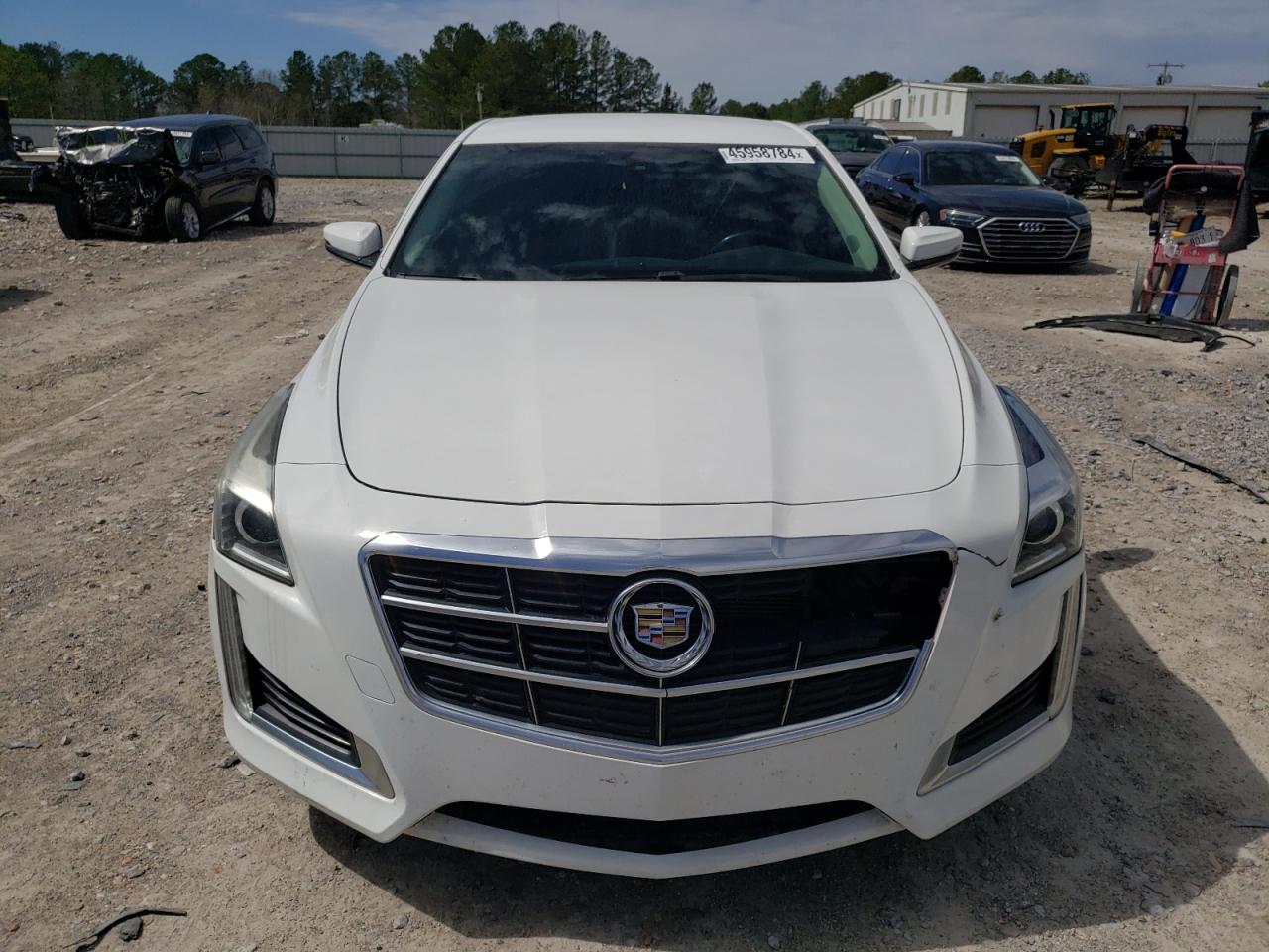 Photo 4 VIN: 1G6AW5SX7E0135979 - CADILLAC CTS 