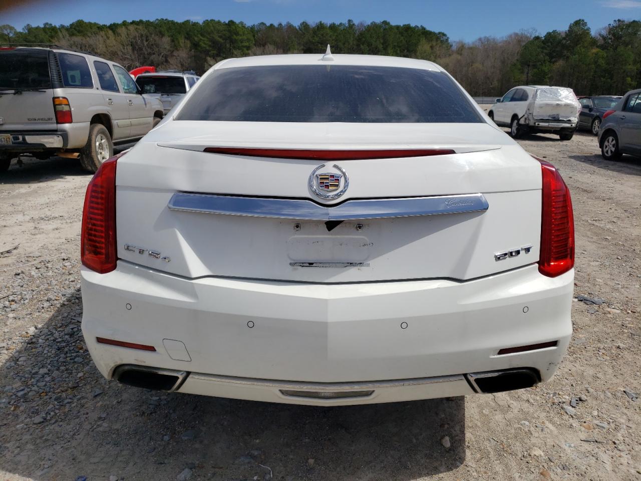 Photo 5 VIN: 1G6AW5SX7E0135979 - CADILLAC CTS 