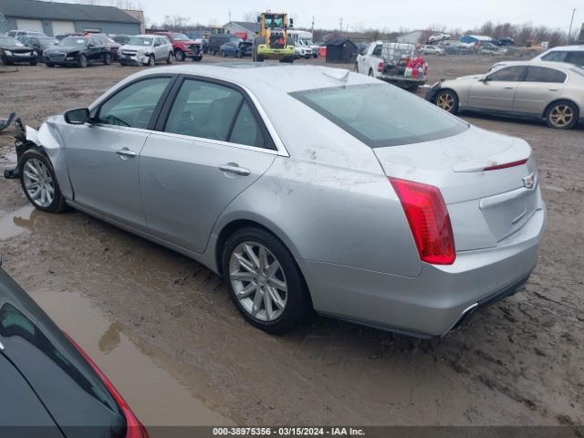 Photo 2 VIN: 1G6AW5SX7G0101608 - CADILLAC CTS 