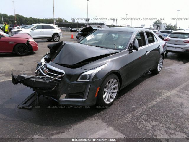 Photo 1 VIN: 1G6AW5SX7G0110941 - CADILLAC CTS SEDAN 