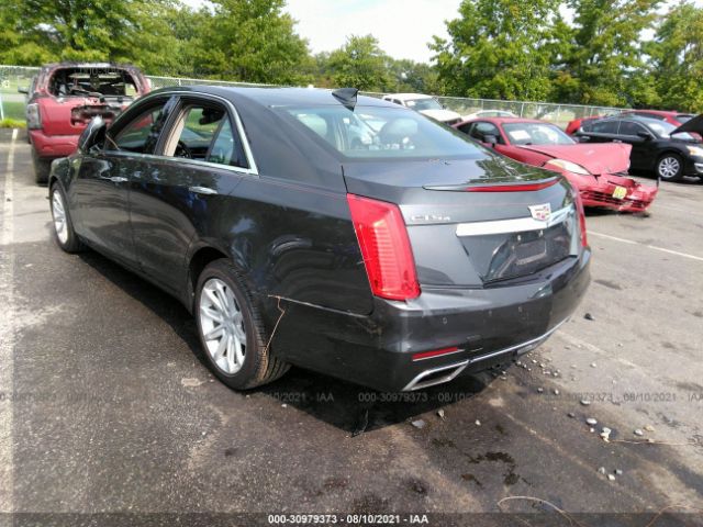 Photo 2 VIN: 1G6AW5SX7G0110941 - CADILLAC CTS SEDAN 