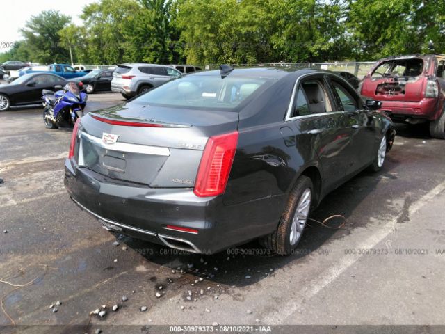 Photo 3 VIN: 1G6AW5SX7G0110941 - CADILLAC CTS SEDAN 