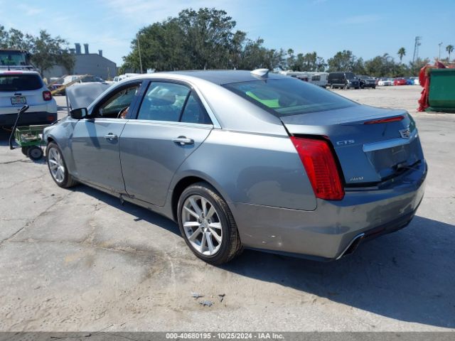 Photo 2 VIN: 1G6AW5SX7J0185615 - CADILLAC CTS 