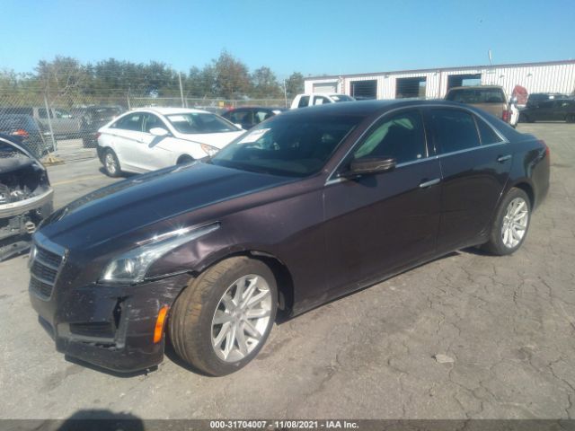 Photo 1 VIN: 1G6AW5SX8E0122108 - CADILLAC CTS SEDAN 