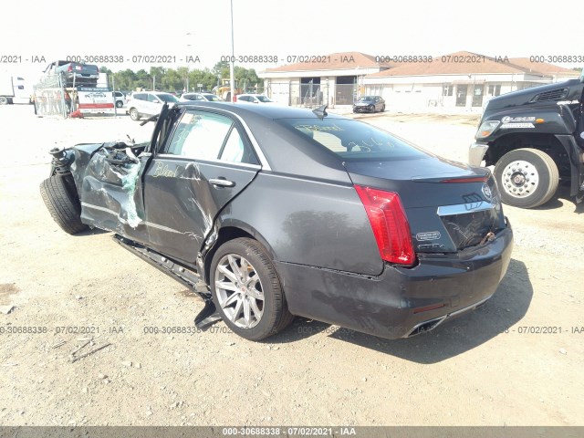 Photo 2 VIN: 1G6AW5SX8E0122948 - CADILLAC CTS SEDAN 