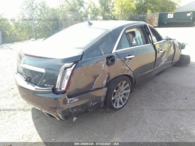 Photo 3 VIN: 1G6AW5SX8E0122948 - CADILLAC CTS SEDAN 