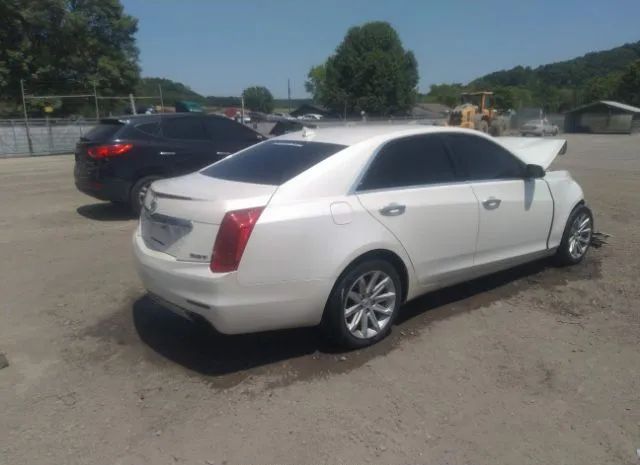 Photo 3 VIN: 1G6AW5SX8E0141385 - CADILLAC CTS SEDAN 