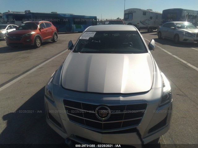 Photo 5 VIN: 1G6AW5SX8E0149406 - CADILLAC CTS SEDAN 