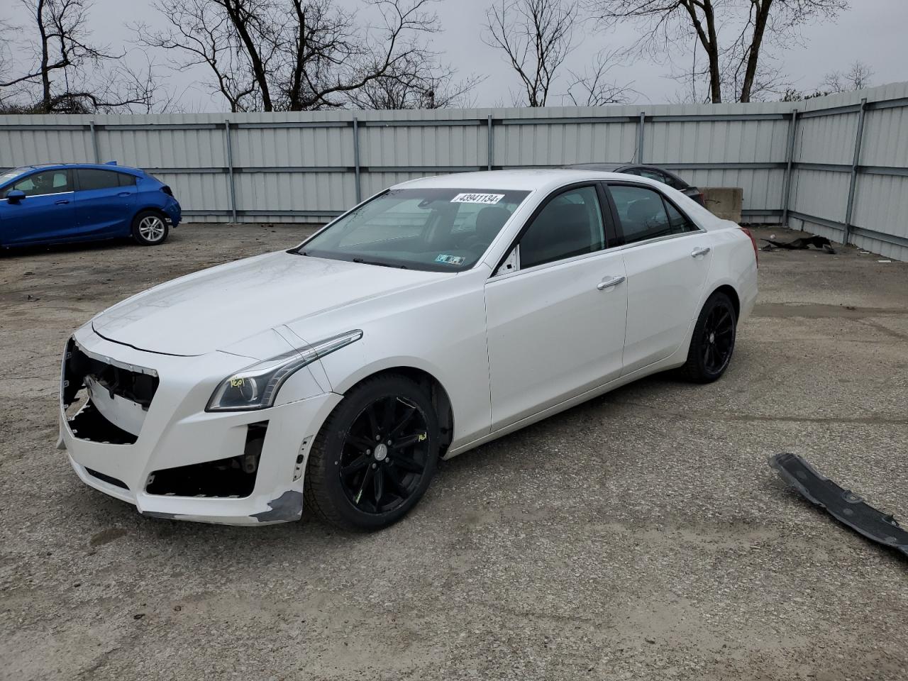 Photo 0 VIN: 1G6AW5SX8F0141470 - CADILLAC CTS 