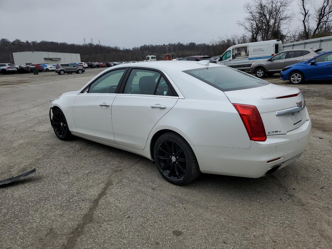 Photo 1 VIN: 1G6AW5SX8F0141470 - CADILLAC CTS 