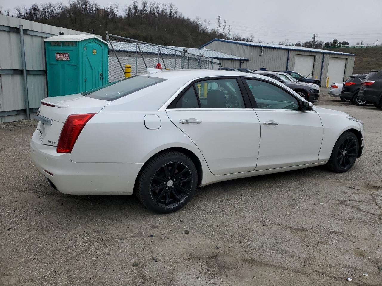 Photo 2 VIN: 1G6AW5SX8F0141470 - CADILLAC CTS 