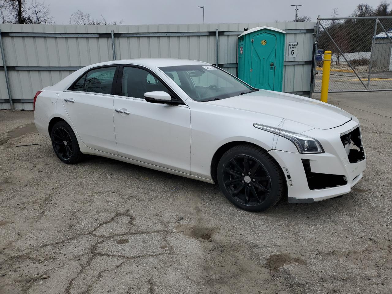 Photo 3 VIN: 1G6AW5SX8F0141470 - CADILLAC CTS 