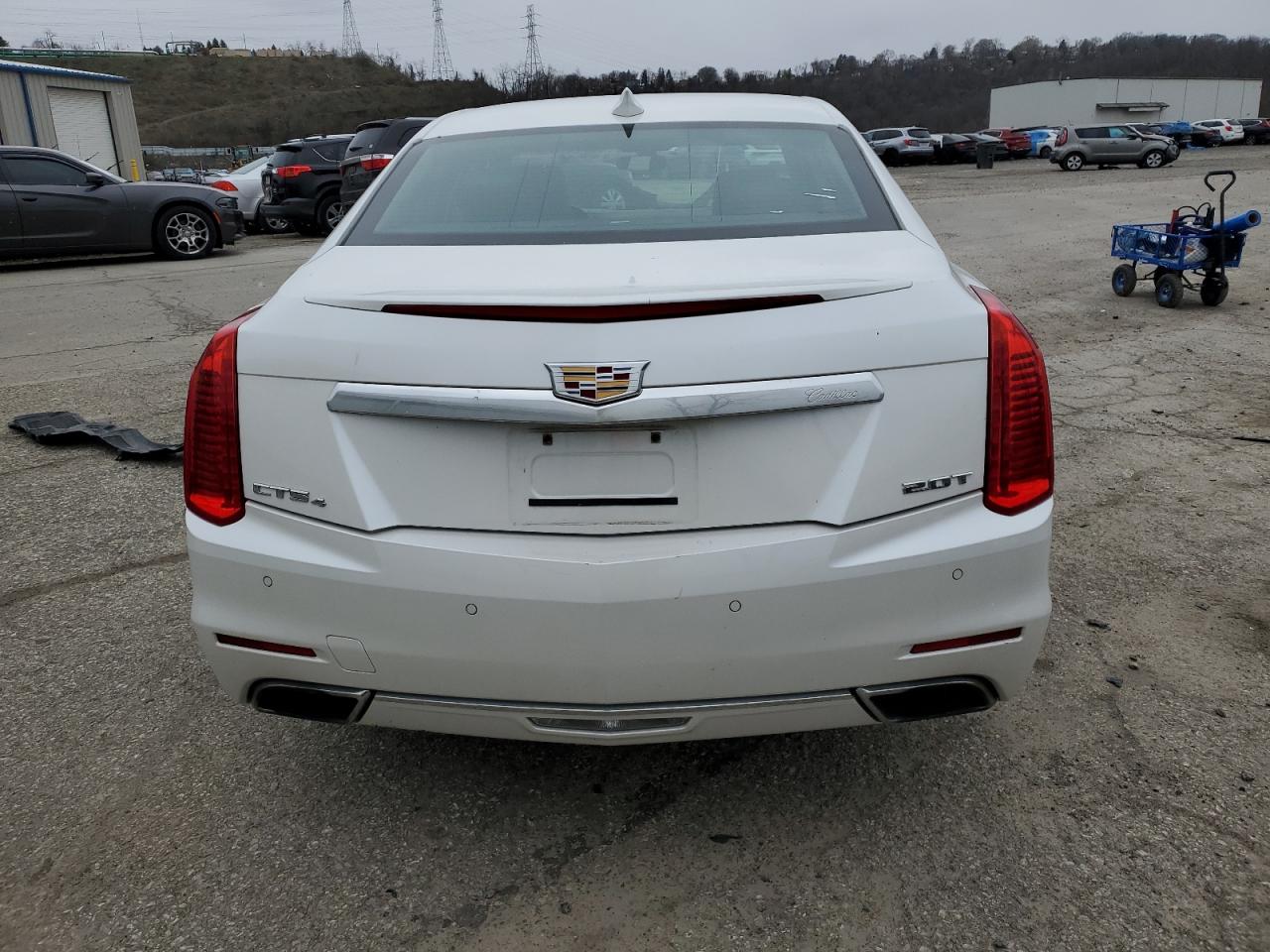 Photo 5 VIN: 1G6AW5SX8F0141470 - CADILLAC CTS 