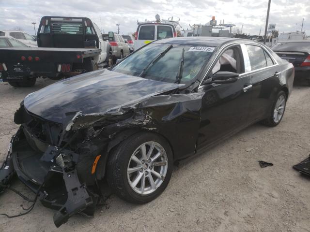 Photo 1 VIN: 1G6AW5SX8J0149013 - CADILLAC CTS 