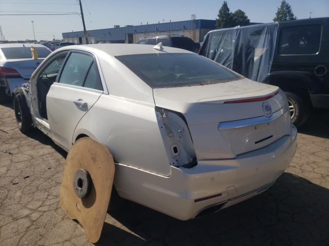 Photo 2 VIN: 1G6AW5SX9E0123882 - CADILLAC CTS 