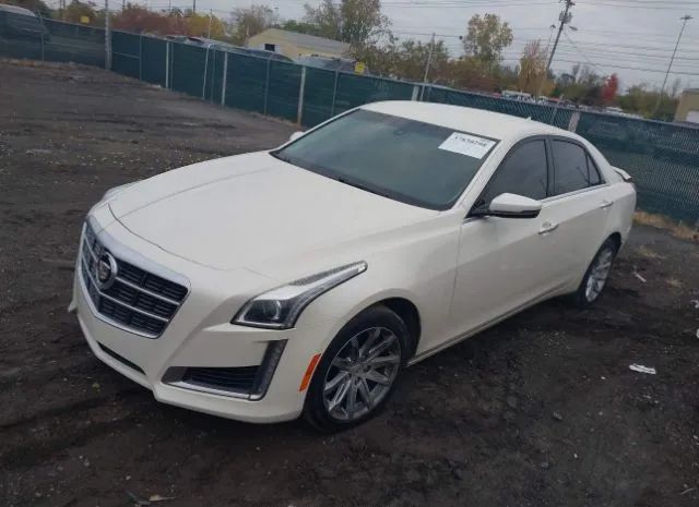 Photo 1 VIN: 1G6AW5SX9E0129021 - CADILLAC CTS 