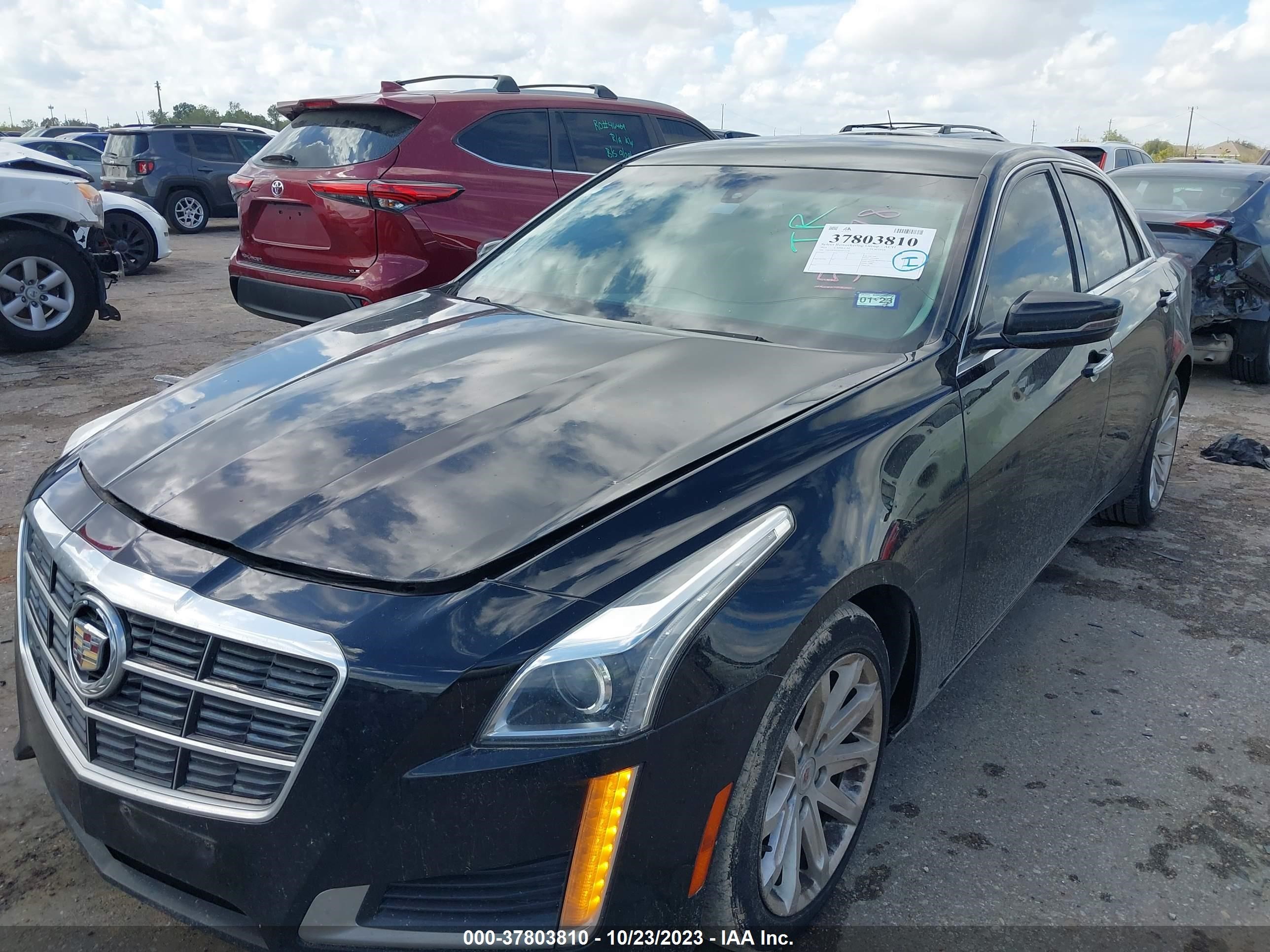 Photo 1 VIN: 1G6AW5SXXE0153778 - CADILLAC CTS 