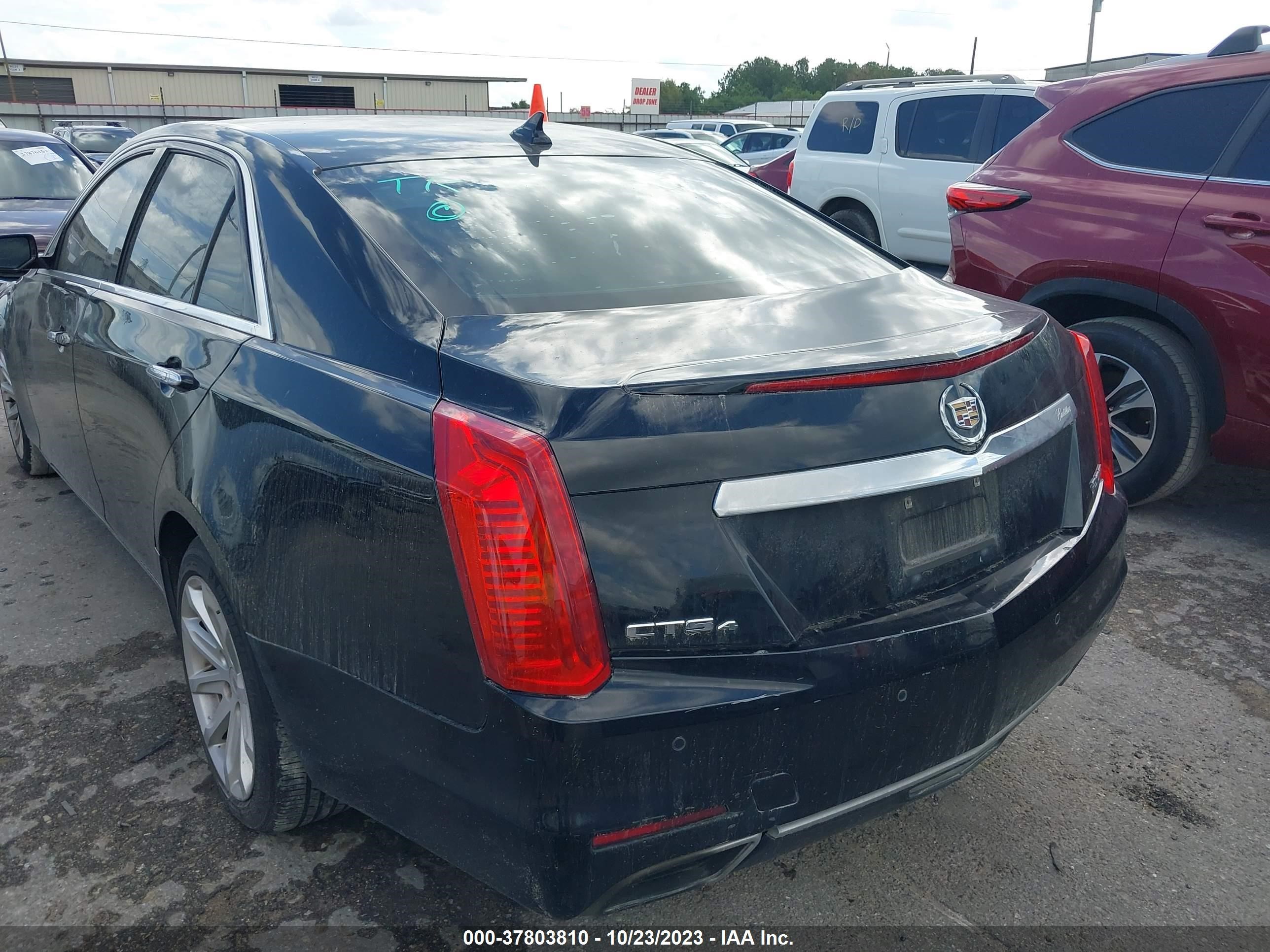 Photo 2 VIN: 1G6AW5SXXE0153778 - CADILLAC CTS 