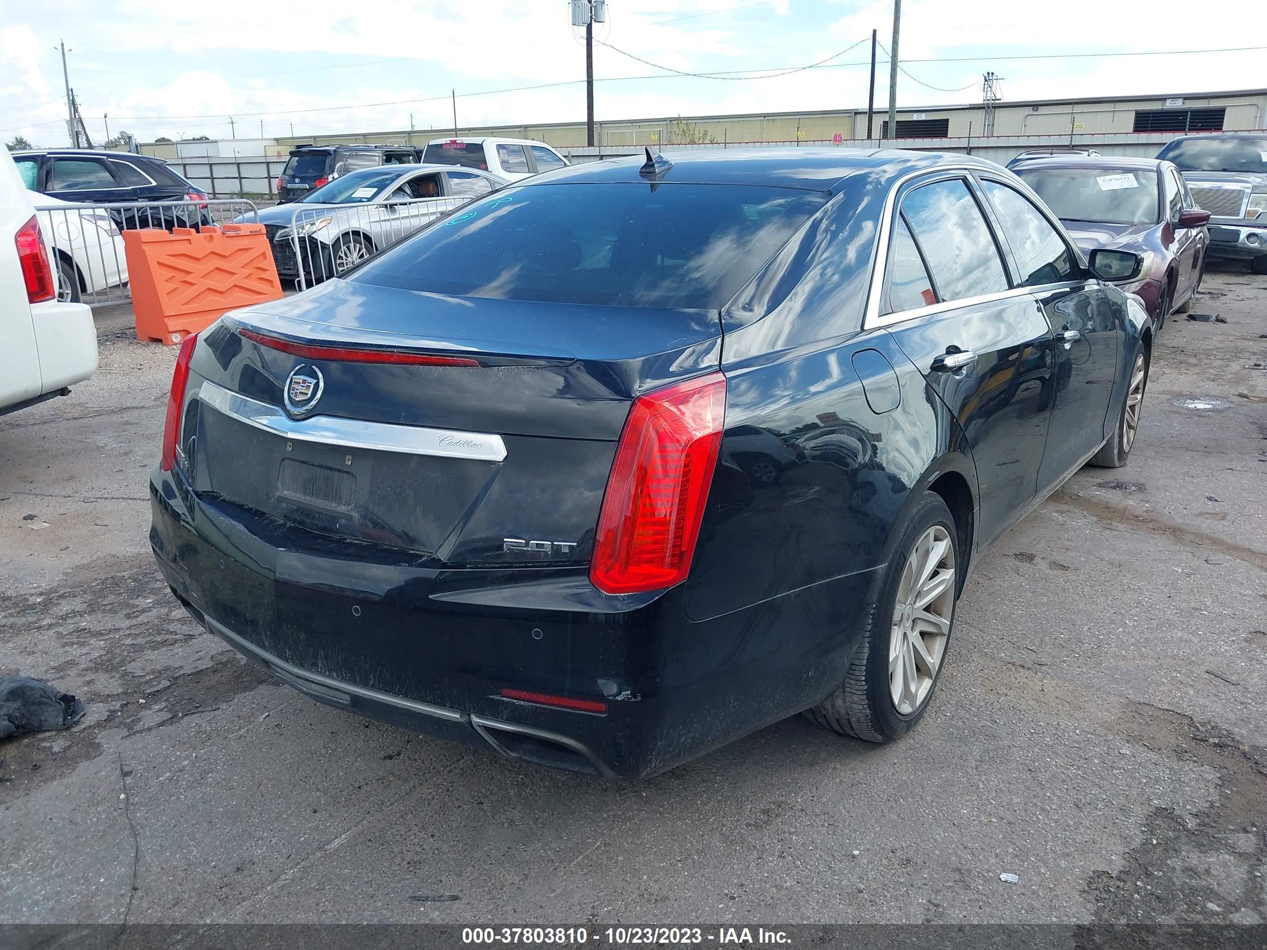 Photo 3 VIN: 1G6AW5SXXE0153778 - CADILLAC CTS 