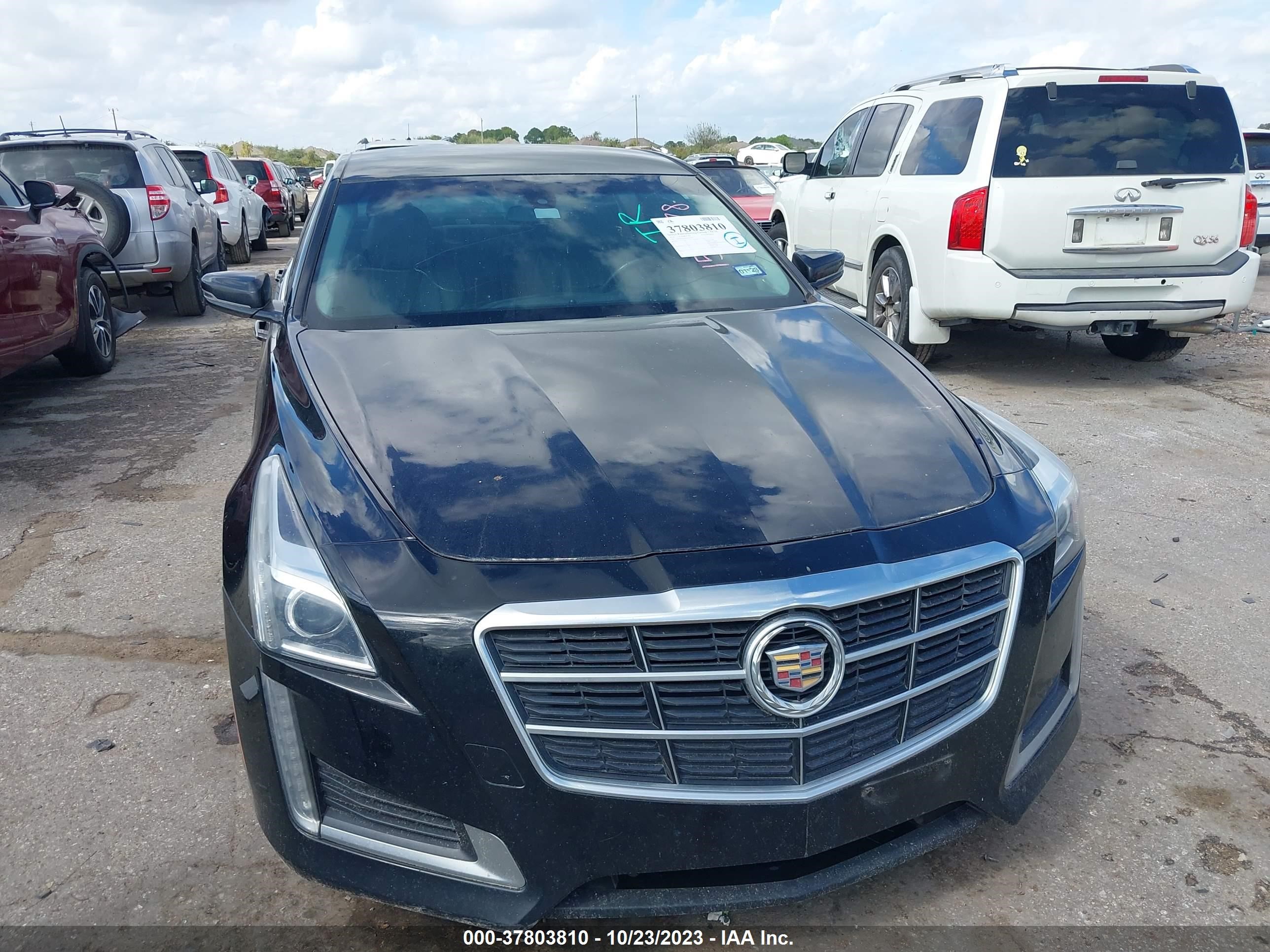 Photo 5 VIN: 1G6AW5SXXE0153778 - CADILLAC CTS 