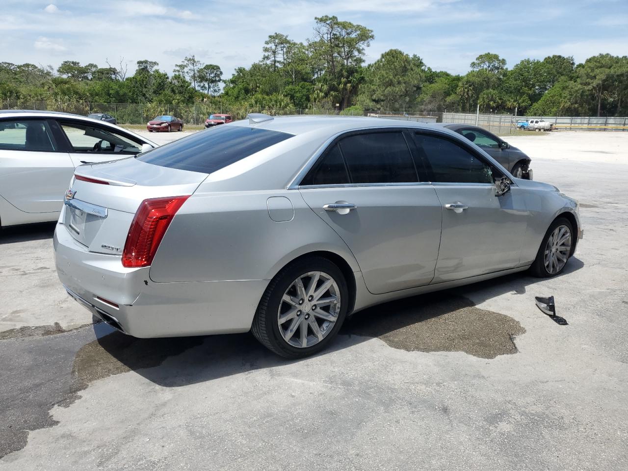 Photo 2 VIN: 1G6AW5SXXF0108275 - CADILLAC CTS 