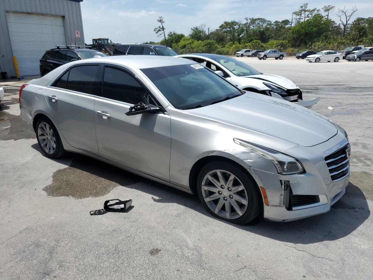 Photo 3 VIN: 1G6AW5SXXF0108275 - CADILLAC CTS 