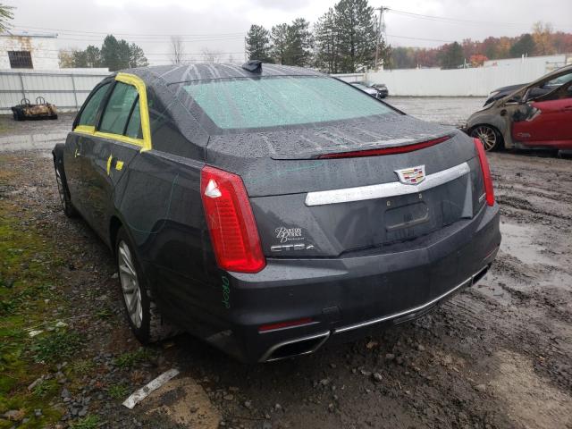 Photo 2 VIN: 1G6AW5SXXF0116909 - CADILLAC CTS 