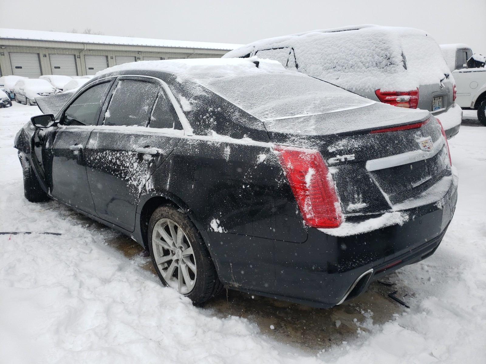 Photo 2 VIN: 1G6AW5SXXH0166129 - CADILLAC CTS 