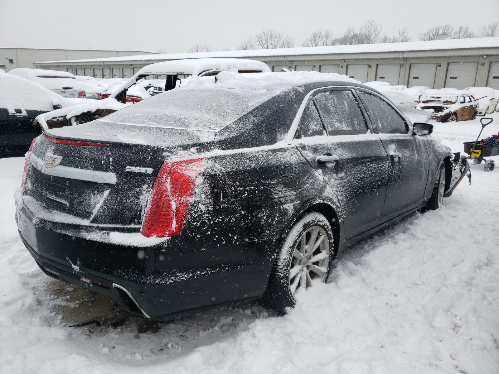 Photo 3 VIN: 1G6AW5SXXH0166129 - CADILLAC CTS 