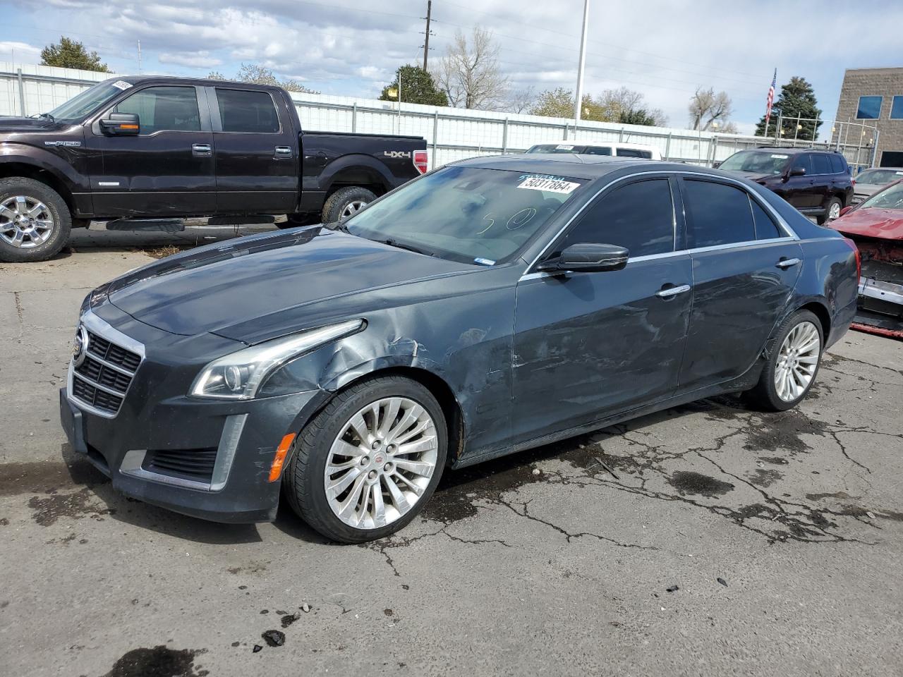 Photo 0 VIN: 1G6AX5S30E0158790 - CADILLAC CTS 