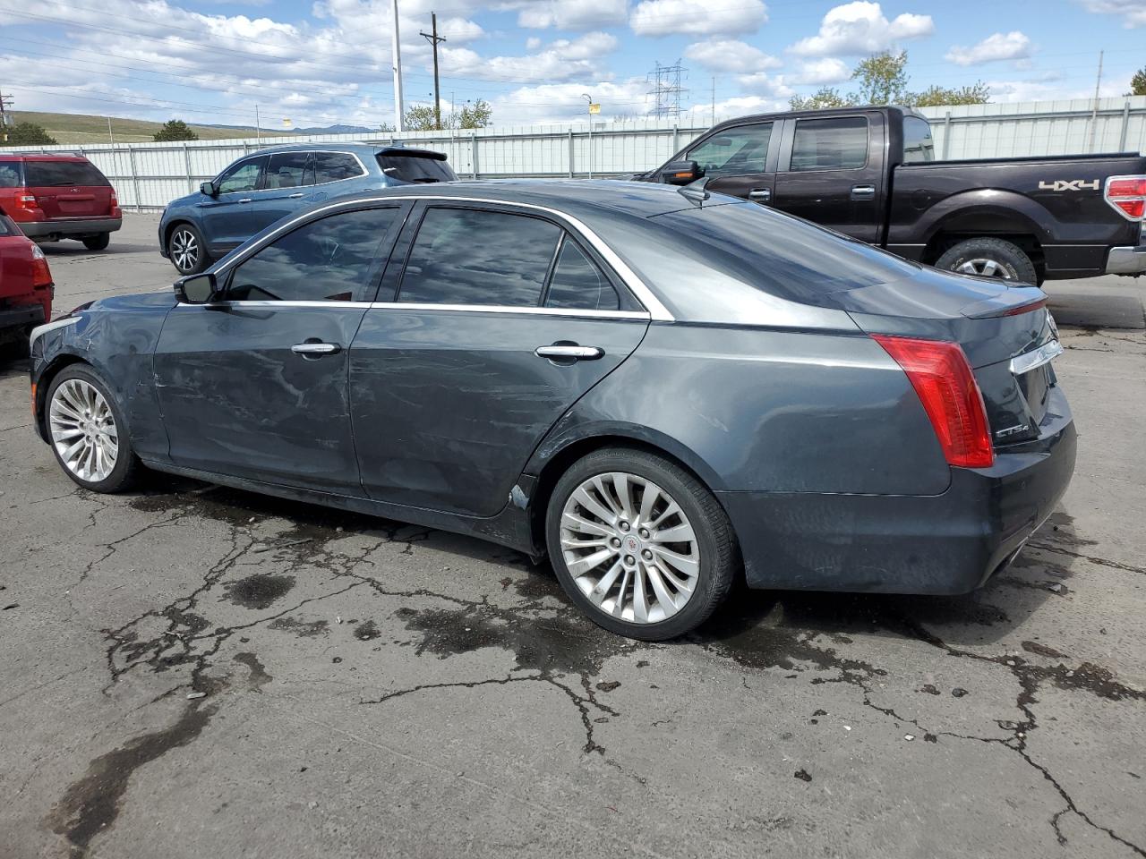 Photo 1 VIN: 1G6AX5S30E0158790 - CADILLAC CTS 