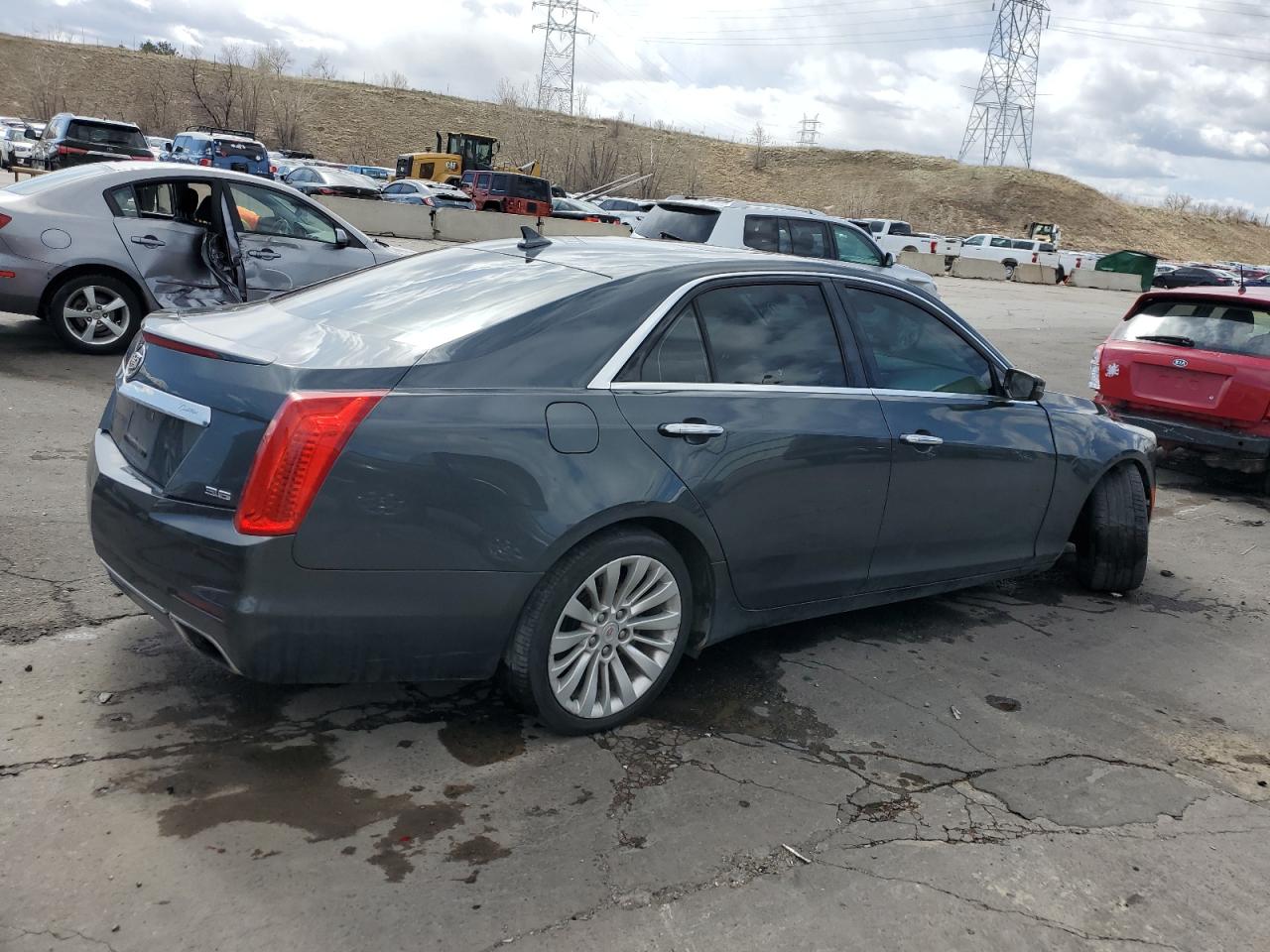 Photo 2 VIN: 1G6AX5S30E0158790 - CADILLAC CTS 