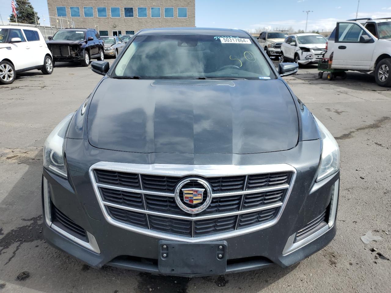 Photo 4 VIN: 1G6AX5S30E0158790 - CADILLAC CTS 