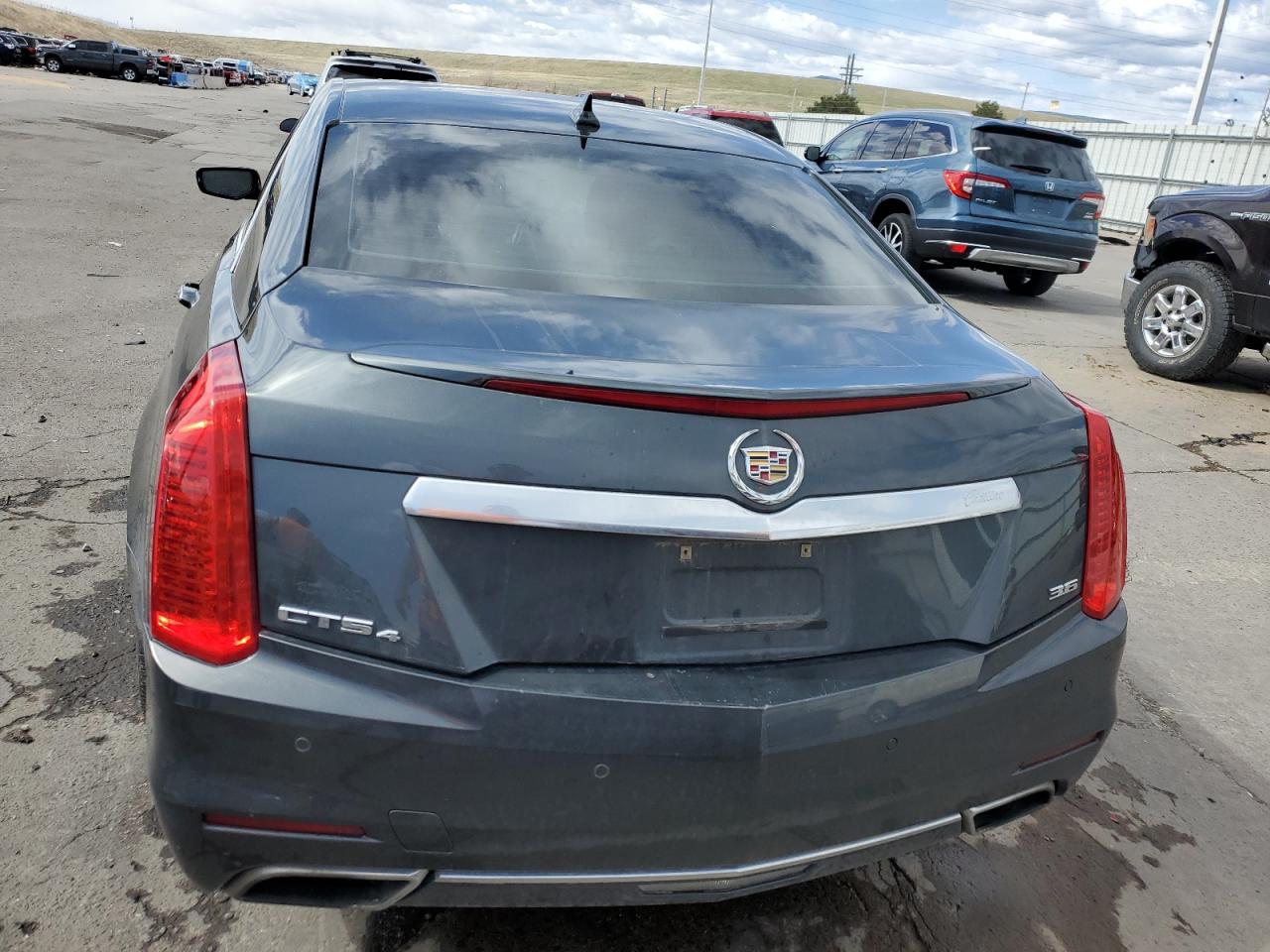 Photo 5 VIN: 1G6AX5S30E0158790 - CADILLAC CTS 