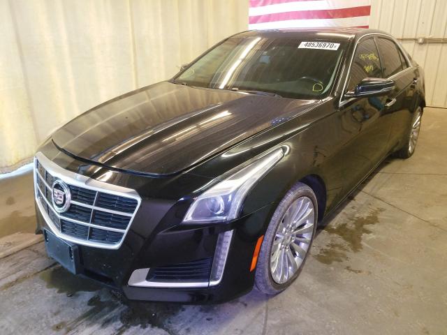 Photo 1 VIN: 1G6AX5S30E0195838 - CADILLAC CTS LUXURY 