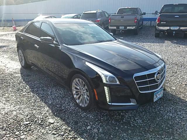 Photo 10 VIN: 1G6AX5S30E0195838 - CADILLAC CTS LUXURY 