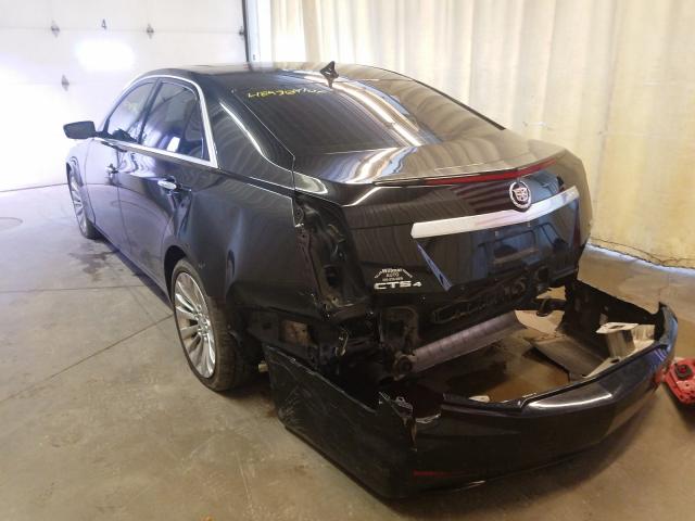 Photo 2 VIN: 1G6AX5S30E0195838 - CADILLAC CTS LUXURY 